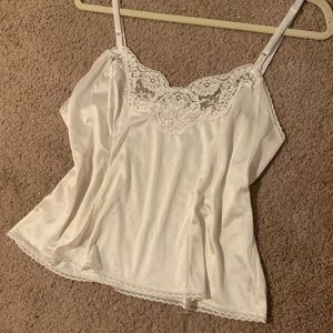 [SOLD] Vintage Adonna Silky Camisole Top